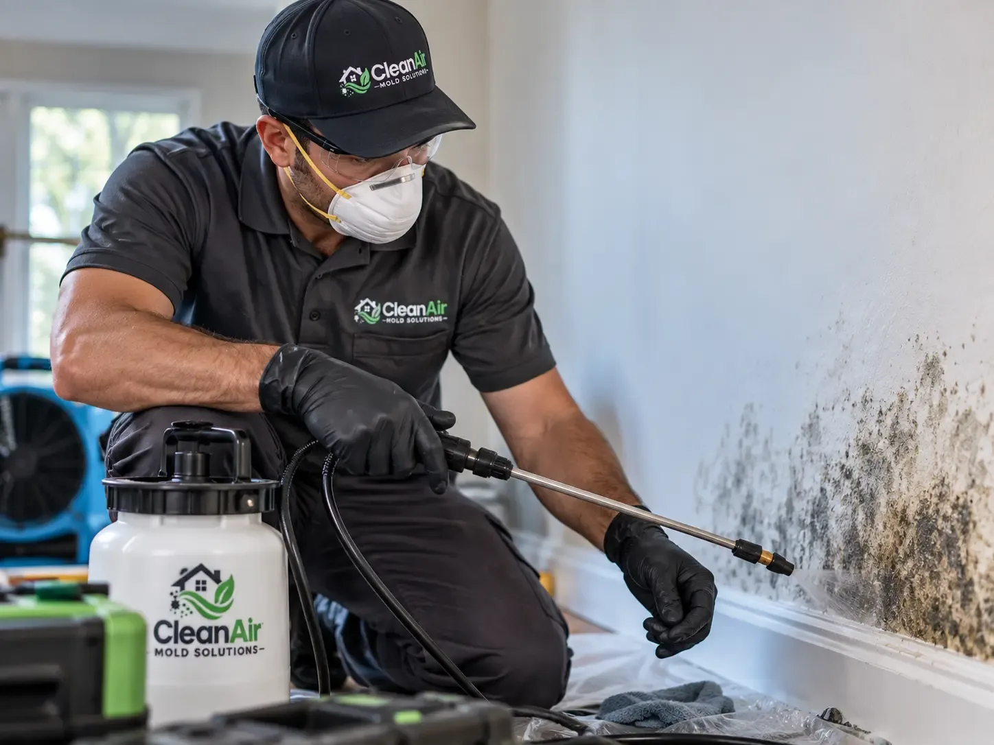 Why choose Mold Remediation in Falkland, NC